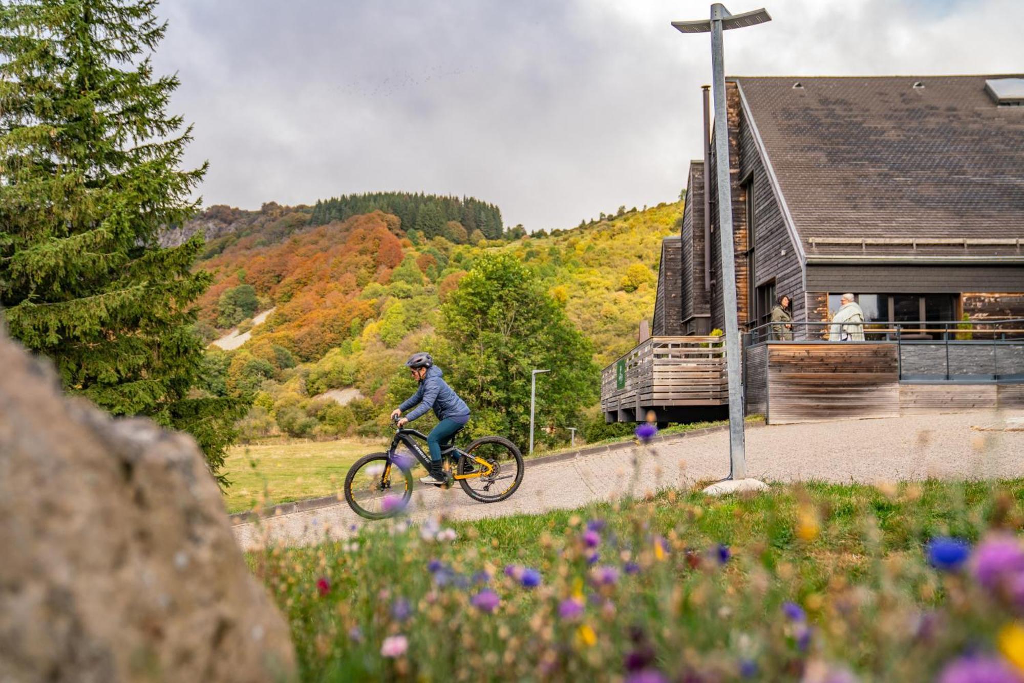 Sancy Resort Chambon-sur-Lac Exterior foto